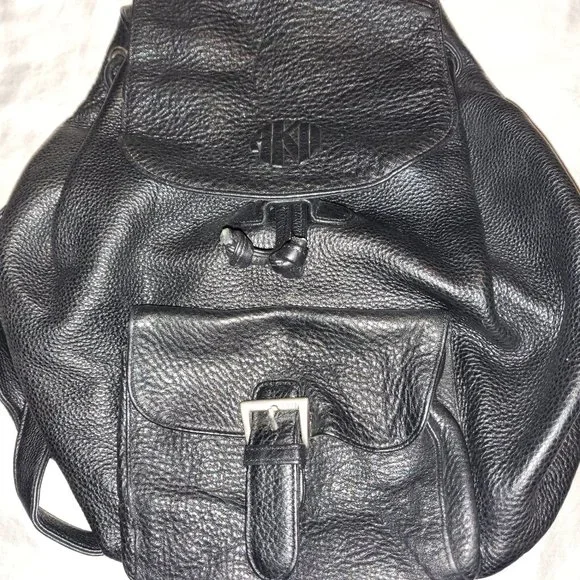 Anne Klein | Bags | Akii Anne Klein 2 Leather Backpack Purse  display picture 2